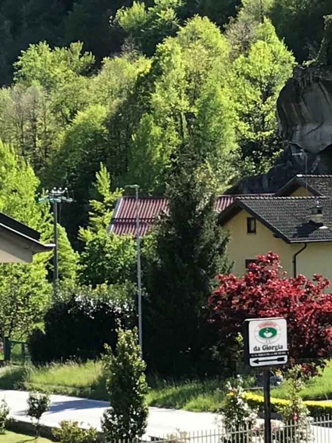 B&B Da Giorgia Crodo Eksteriør bilde